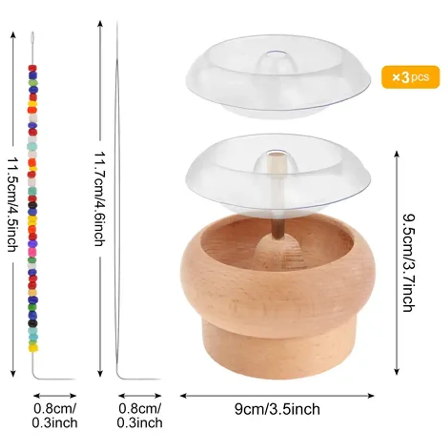 Bead Spinner Bead Stringing Tool Para Hacer Joyas De 5