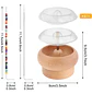Bead Spinner Bead Stringing Tool Para Hacer Joyas De - Miniatura 5