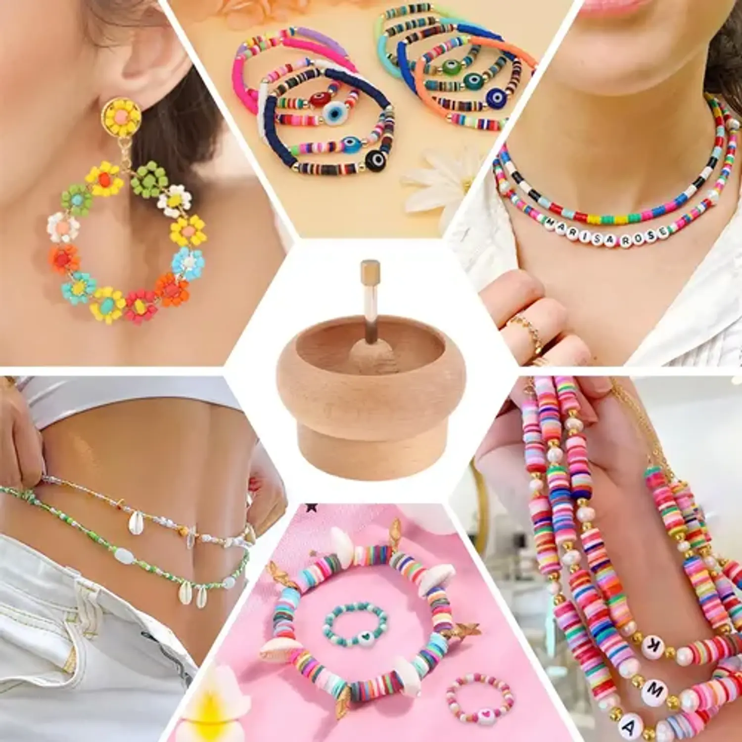 Bead Spinner Bead Stringing Tool Para Hacer Joyas De 9