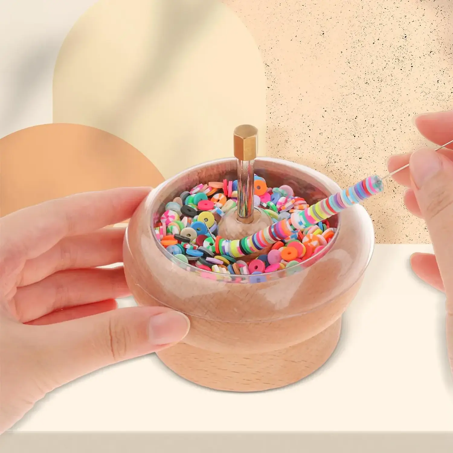 Bead Spinner Bead Stringing Tool Para Hacer Joyas De 10