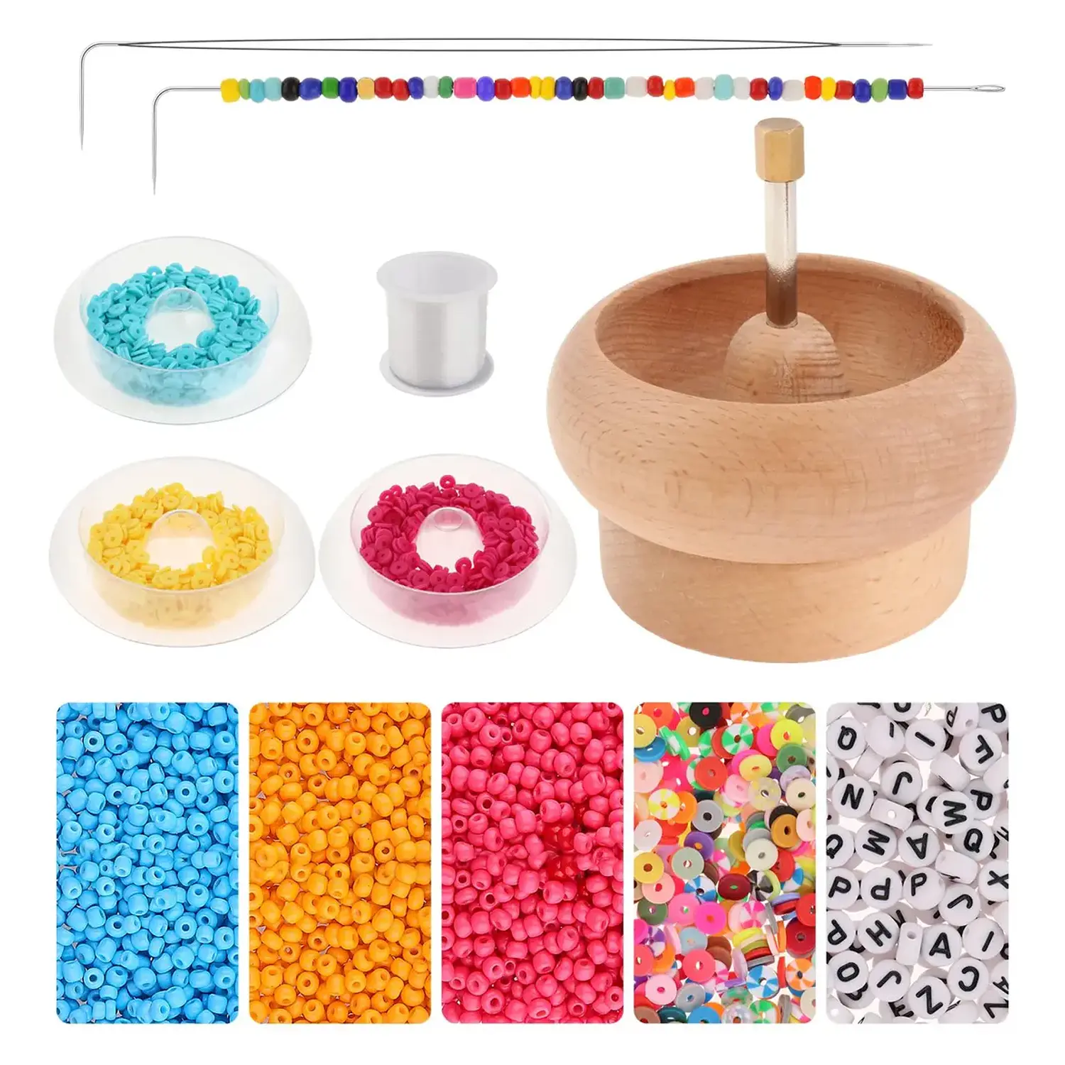 Bead Spinner Bead Stringing Tool Para Hacer Joyas De 22