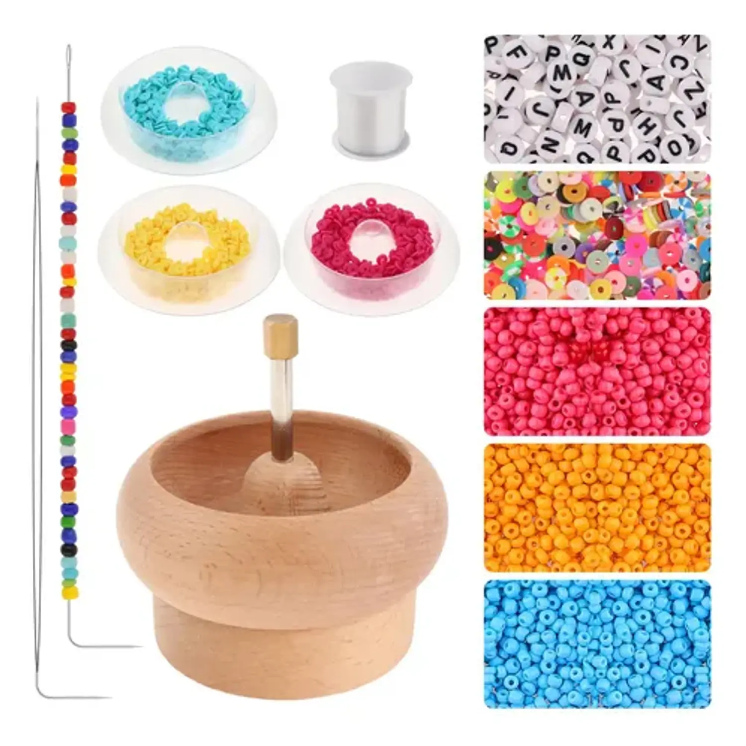 Bead Spinner Bead Stringing Tool Para Hacer Joyas De 25