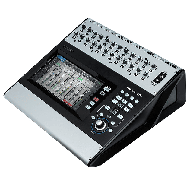 Consola digital profesional de 32 canales QSC TOUCHMIX-30 PRO