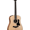 Taylor 110e Dreadnought Acoustic-Electric Guitar Natural