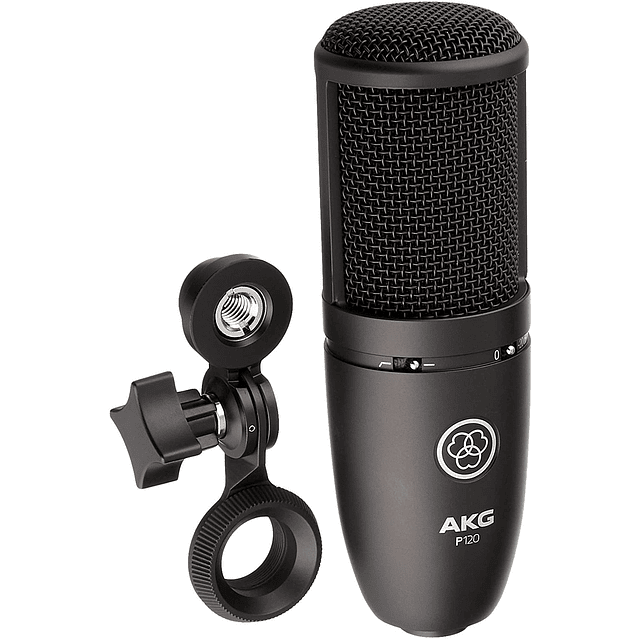 MICRÓFONO CONDENSADOR AKG P120