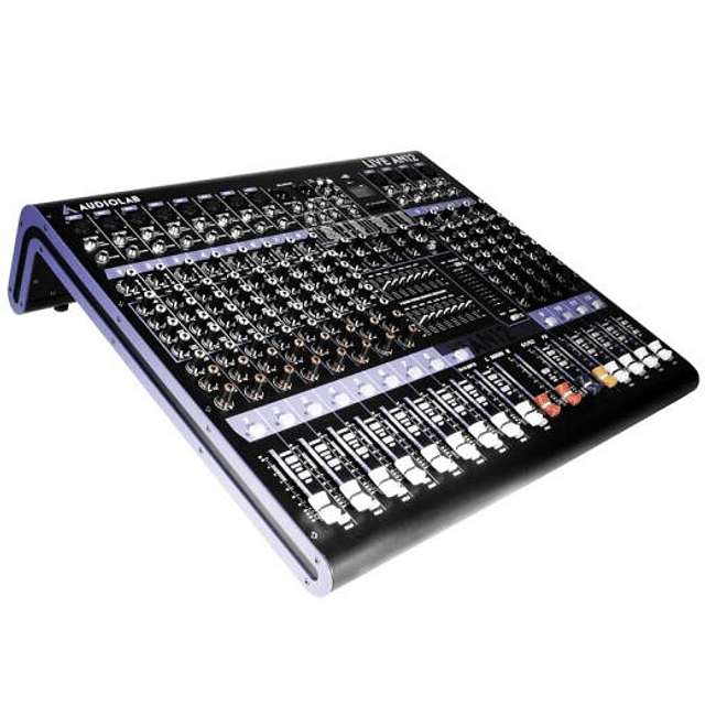 MIXER ANALOGO 12 CANALES LIVE AN12