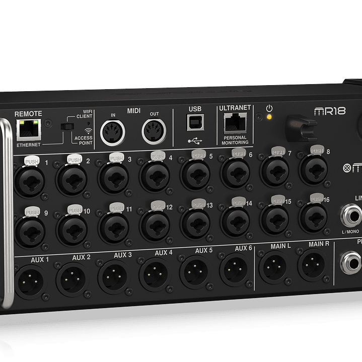 Consola Digital Con Interfaz MIDAS MR18 5
