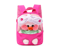 Hot Selling Kids Plush Lalafanfan Baby School Backpack Cute Lalafanfan Duck Backpack School Bags