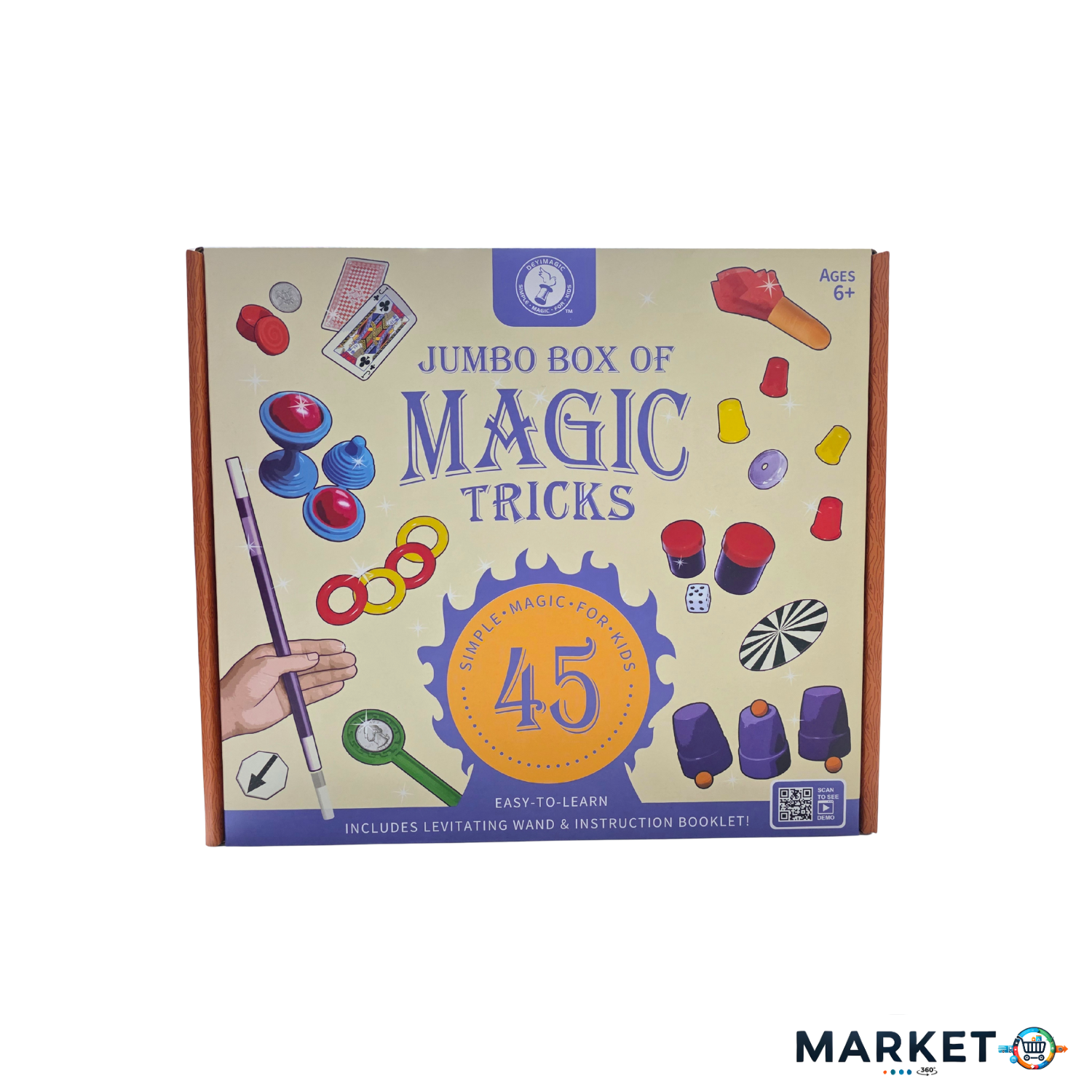 HappyMagic　3箱セット Juego de Magia - Box Magic