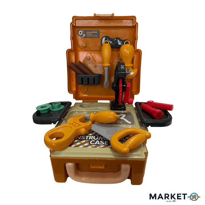 Mini Maleta con Herramientas de Juguete 1