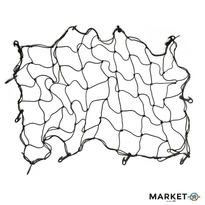 Malla Elástica Cubre Pick-Up 90×150 cm – Seguridad y Sujeción Garantizada 1