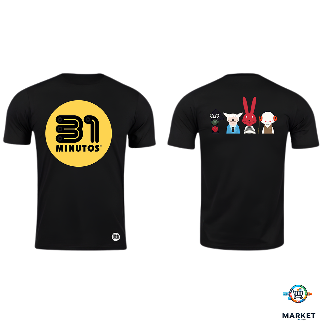 Polera Oficial 31 Minutos – Edición Fans Nostálgicos 1