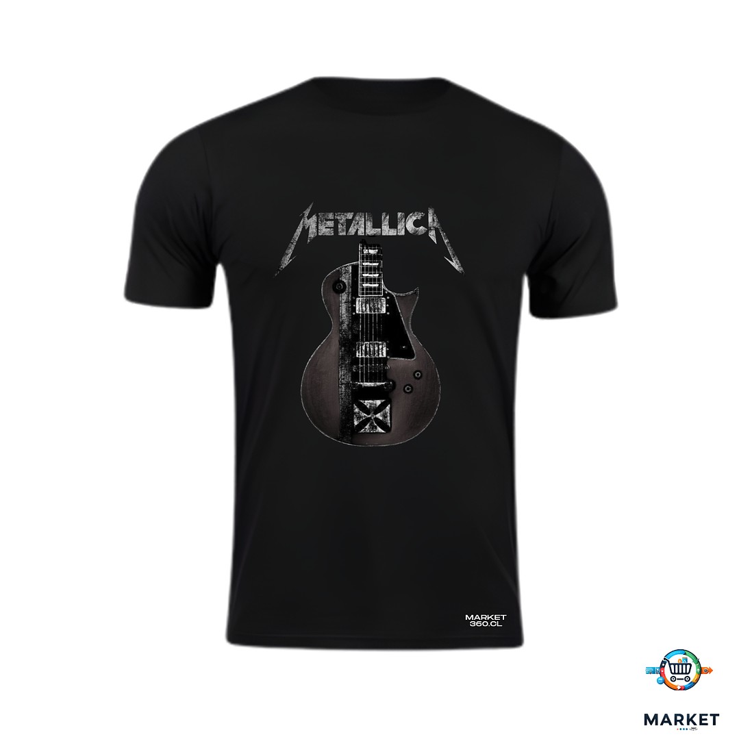 Polera Metallica 1