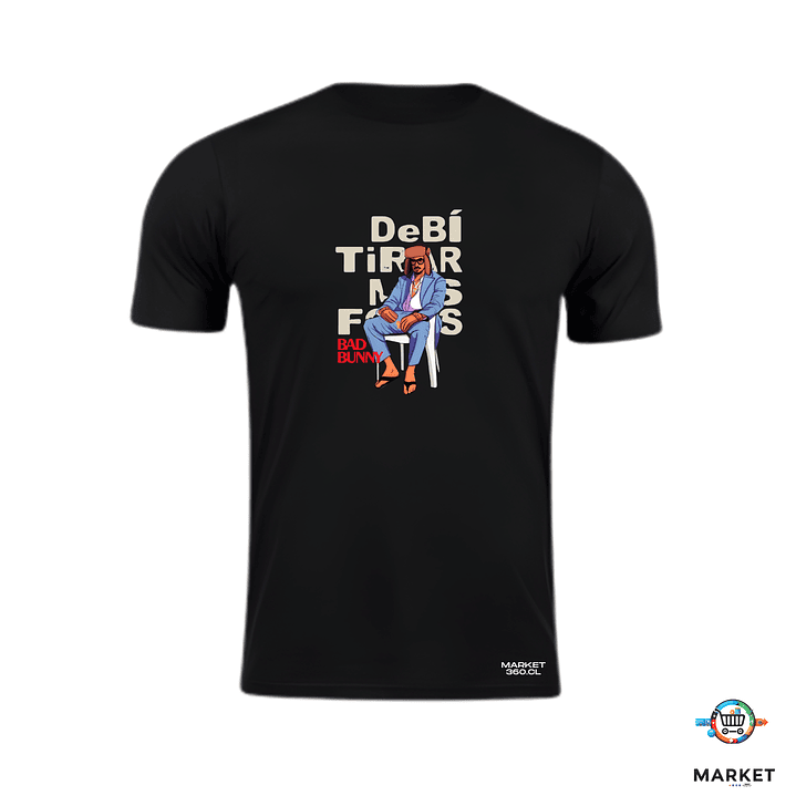 Polera Bad Bunny  1