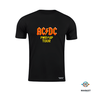 ⚡ Polera AC/DC – PWR UP TOUR | Edición Fan Chile