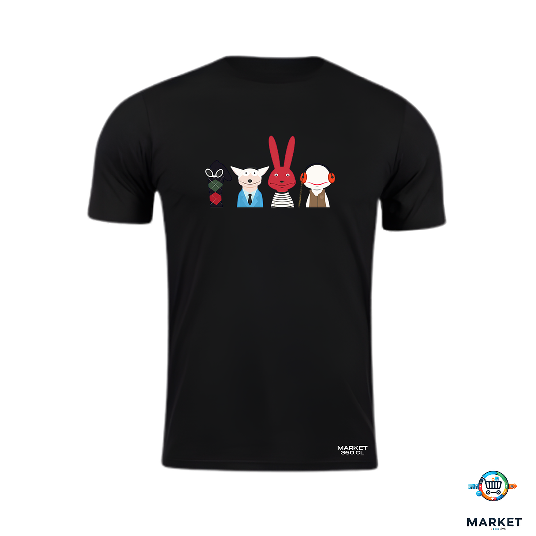 Polera Oficial 31 Minutos – Edición Fans Nostálgicos 1