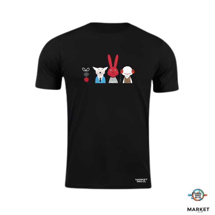 Polera Oficial 31 Minutos – Edición Fans Nostálgicos 1