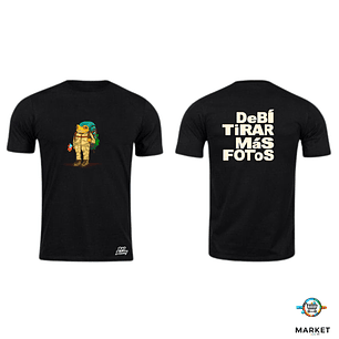 Polera Bad Bunny Debí Tirar Más Fotos