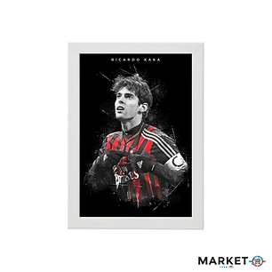 KAKÁ – Cuadro Deportivo de Fútbol | Diseño Premium 21x30
