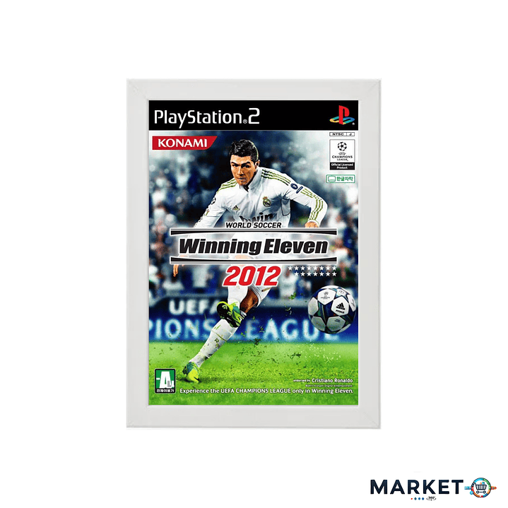 Winning Eleven – Cuadro Deportivo de Fútbol | Diseño Premium 21x30 1