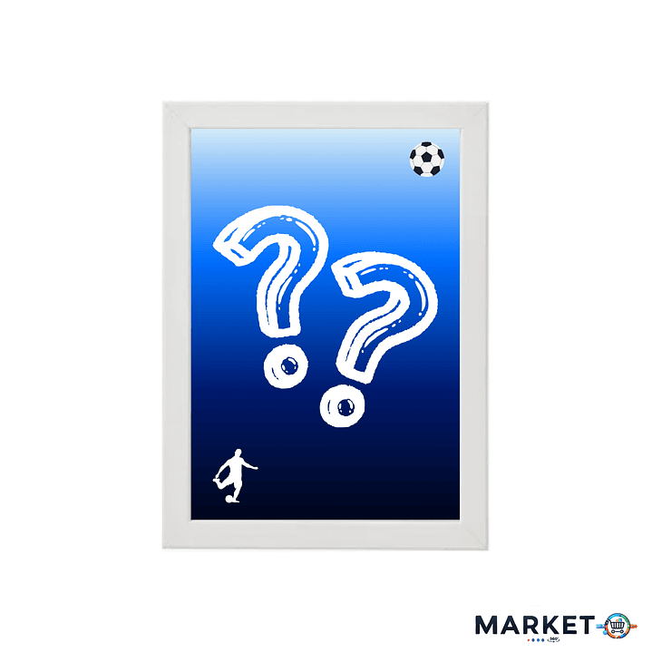 🎁 Cuadro Sorpresa de Fútbol Internacional | Market360 1