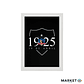 Colo Colo 1925 – Cuadro Deportivo de Fútbol | Diseño Premium 21x30 - Miniatura 1