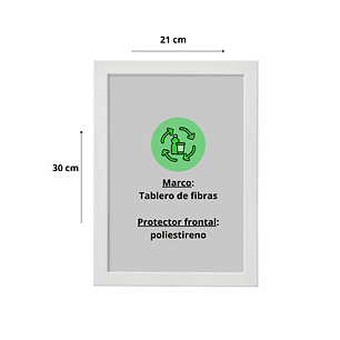 Messi Barcelona – Cuadro Deportivo de Fútbol | Diseño Premium 21x30