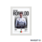 Cristiano Ronaldo – Cuadro Deportivo de Fútbol | Diseño Premium 21x30 - Miniatura 1