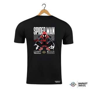Spiderman Urban - Polera Estampada Premium