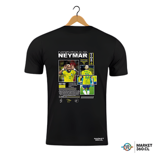 Neymar - Polera Estampada Premium