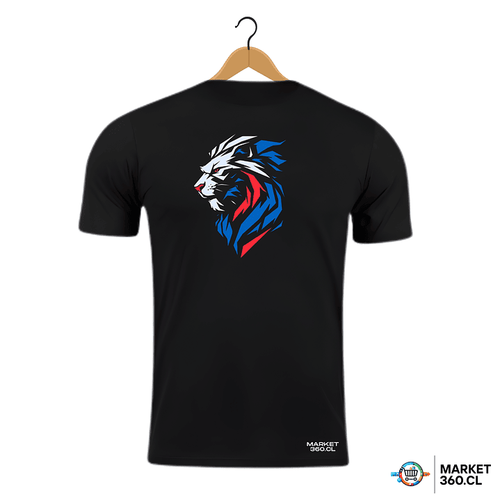 Polera Exclusiva U de Chile – Diseño León  1