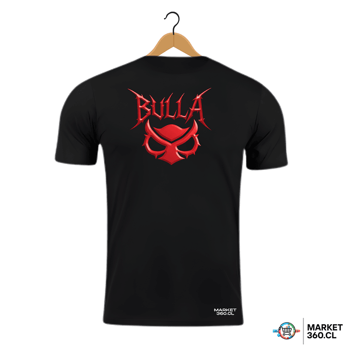 Polera Exclusiva U de Chile – Diseño Bulla 1