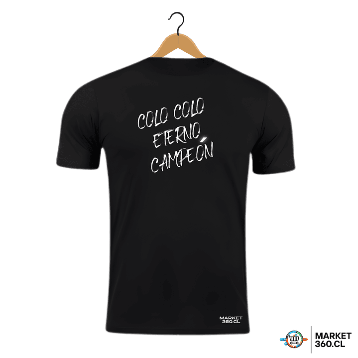 Polera Exclusiva Colo Colo – Diseño Eterno Campeón 1