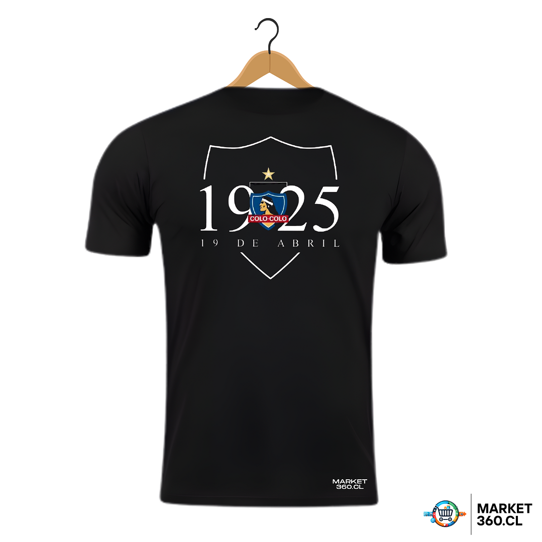 Polera Exclusiva Colo Colo – Diseño 1925 1