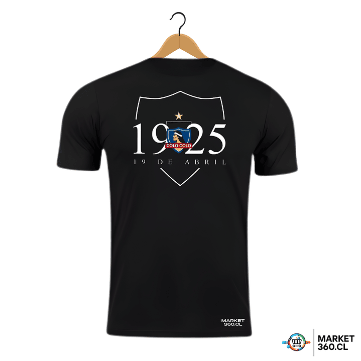 Polera Exclusiva Colo Colo – Diseño 1925 1