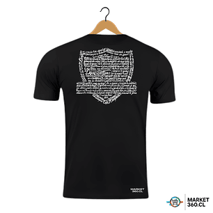 Polera Exclusiva Colo Colo – Diseño Himno Colo Colo