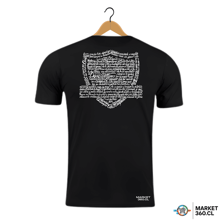 Polera Exclusiva Colo Colo – Diseño Himno Colo Colo 1