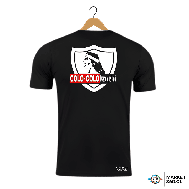Polera Exclusiva Colo Colo – Diseño Colo Colo desde que Naci 1