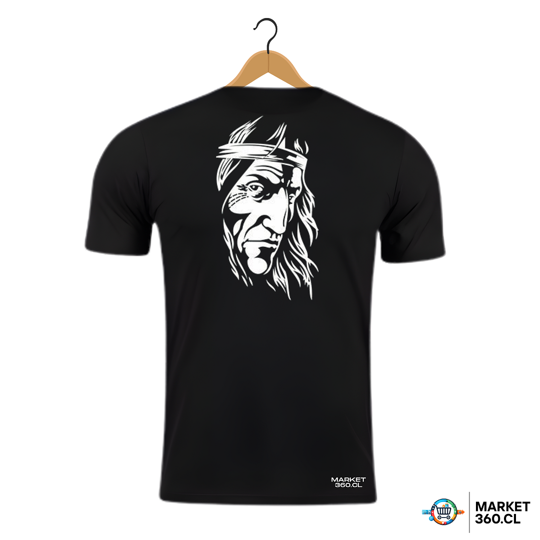 Polera Exclusiva Colo Colo – Diseño único CC 1