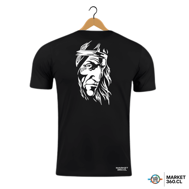 Polera Exclusiva Colo Colo – Diseño único CC 1