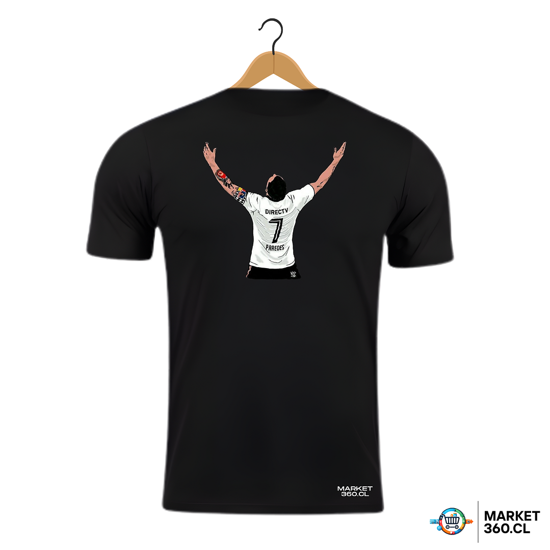 Polera Exclusiva Colo Colo – Diseño Esteban Paredes 1