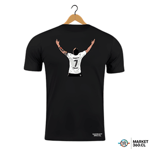 Polera Exclusiva Colo Colo – Diseño Esteban Paredes