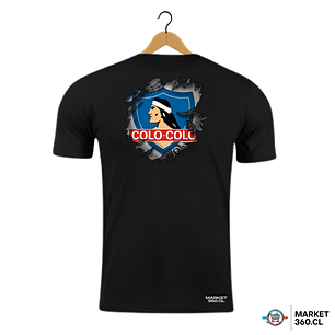 Polera Exclusiva Colo Colo – Diseño Escudo Colo Colo 