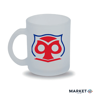 Tazón Universidad de Chile  - Glass Empavonado