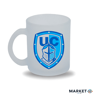 Tazón Universidad Católica - Glass Empavonado