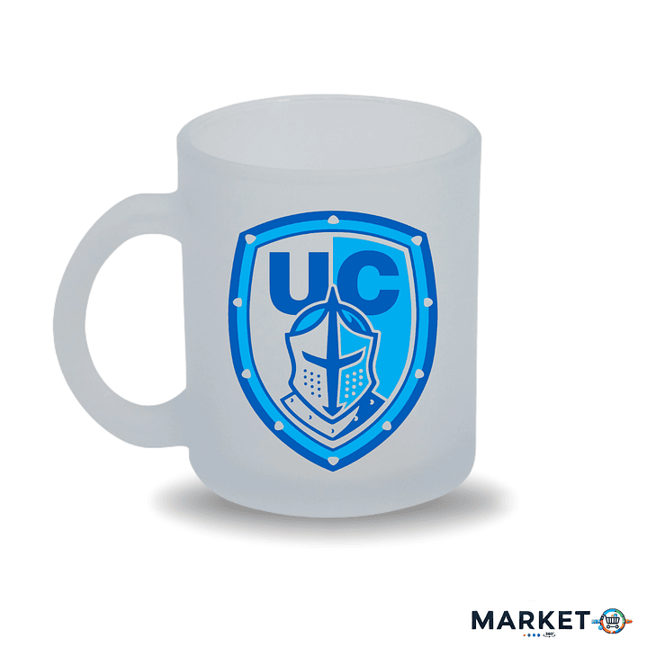 Tazón Universidad Católica - Glass Empavonado 1