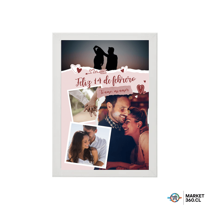 Cuadro San Valentín 1