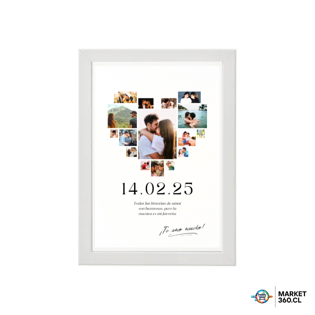 Cuadro love of my life 1