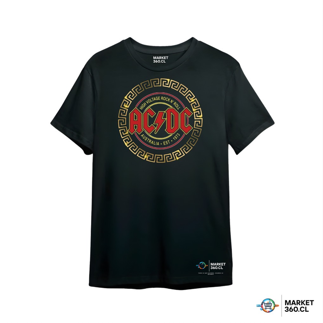 Polera AC DC Premium  1