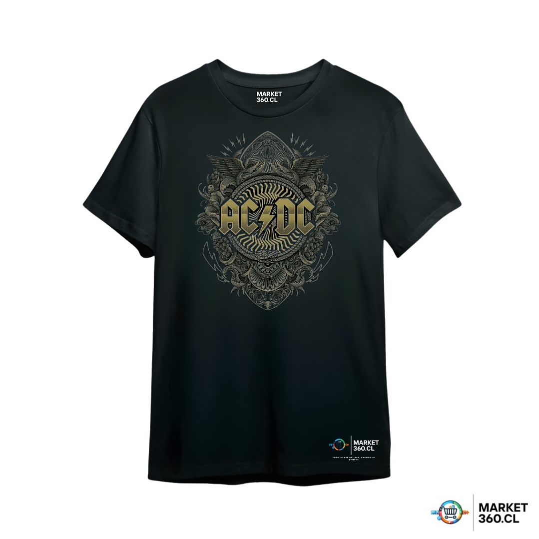 Polera AC DC Premium  6